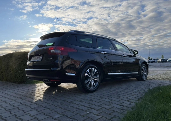 Citroen C5 cena 49900 przebieg: 221000, rok produkcji 2016 z Zbąszynek małe 781